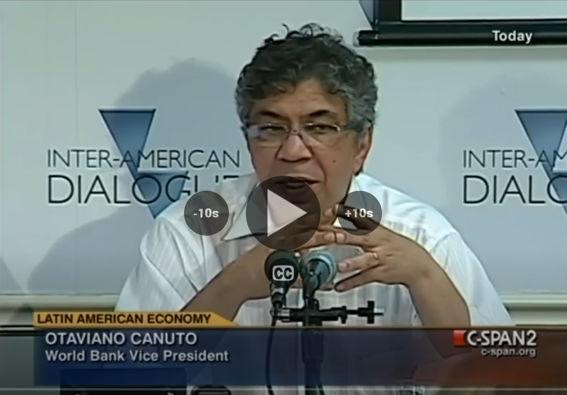 Read more about the article Inter-American Dialogue – Latin America Economic Growth