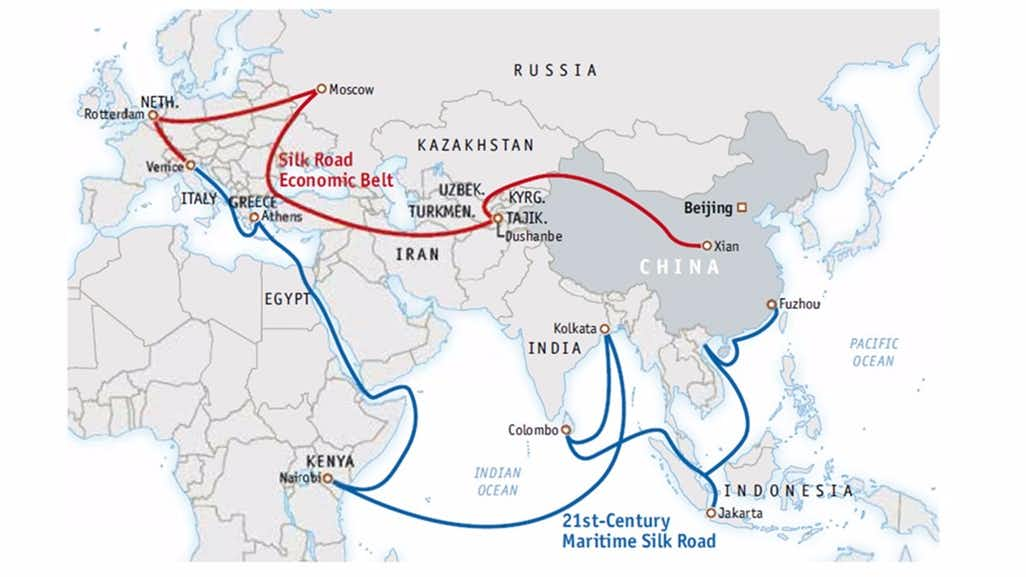 Belt and Road initiative