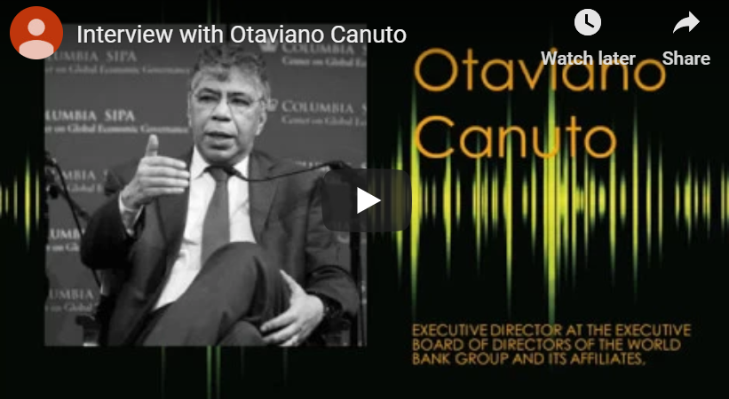 Read more about the article Otaviano Canuto on global challenges