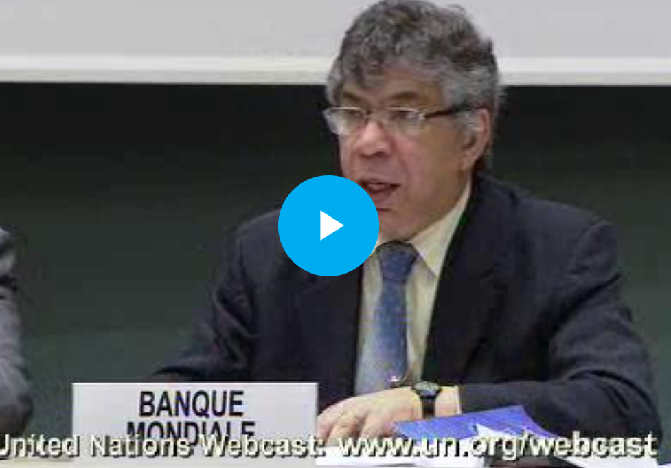 Read more about the article UN-High-level policy dialogue with the international financial and trade institutions on current developments in the world economy, High-level Segment 2011 – ECOSOC