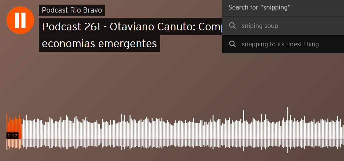 Read more about the article Podcast 261 – Otaviano Canuto: Complacência nas economias emergentes