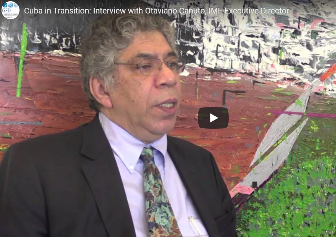 Read more about the article Cuba in Transition: Interview with Otaviano Canuto, IMF Executive Director