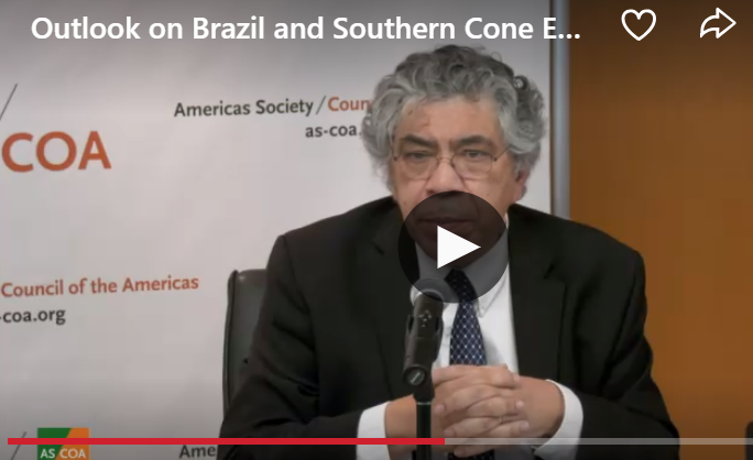 Read more about the article Outlook on Brazil and Southern Cone Economies