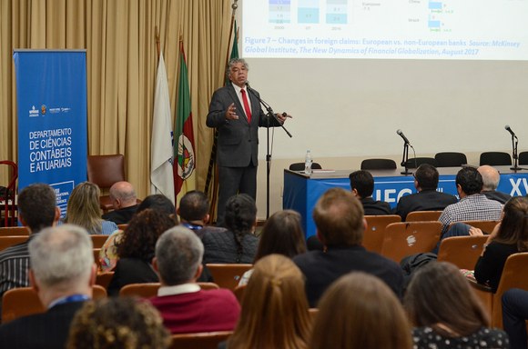 Read more about the article Otaviano Canuto realizou a palestra de abertura da XVIII International Finance Conference