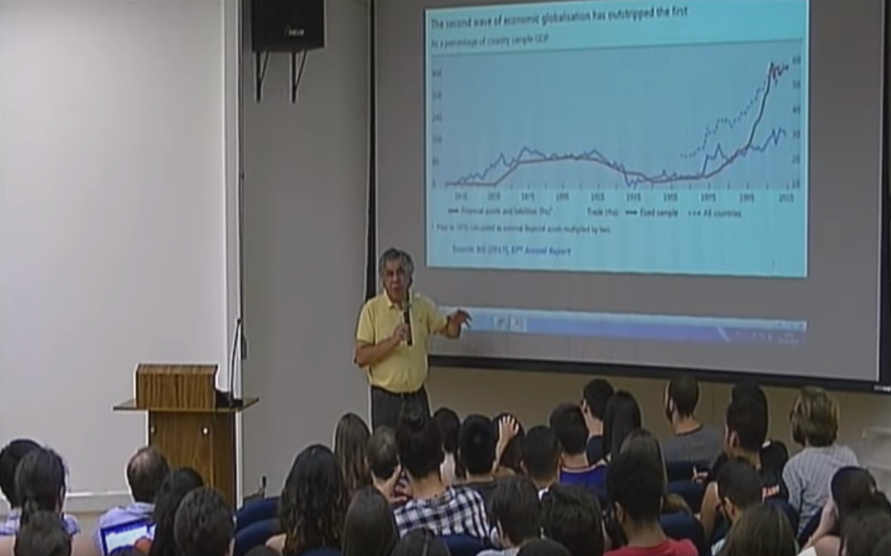 Read more about the article Sobre Globalização – Palestra na FCA-Unicamp, Limeira