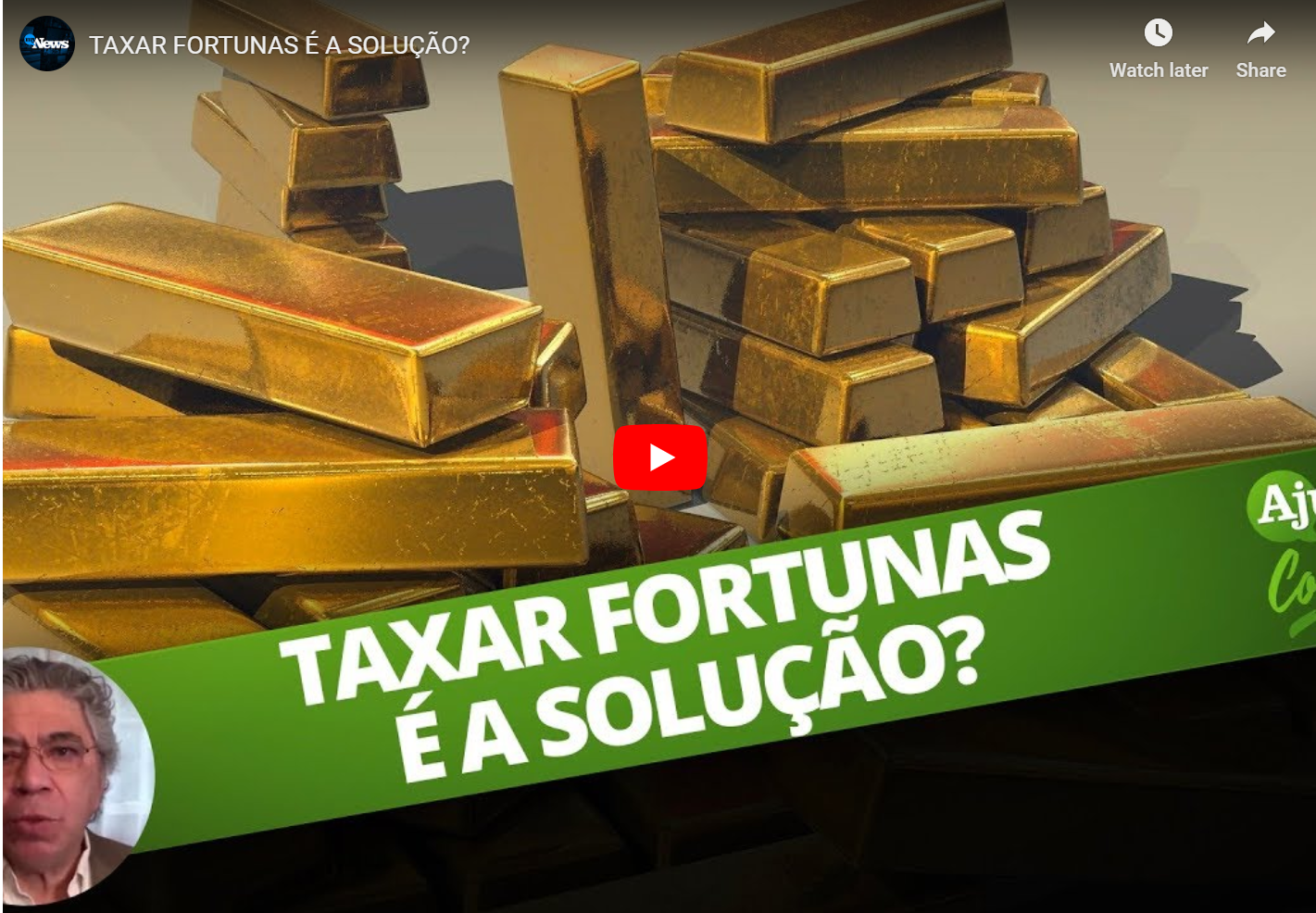 Read more about the article Taxar fortunas é a solução?
