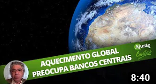 Read more about the article Aquecimento global preocupa bancos centrais