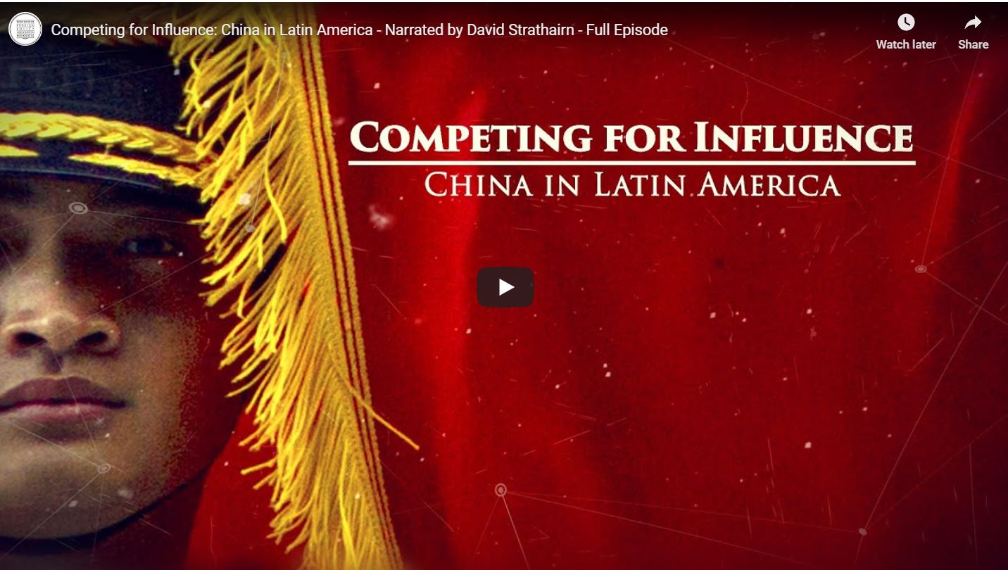 Read more about the article Competing for Influence: China in Latin America
