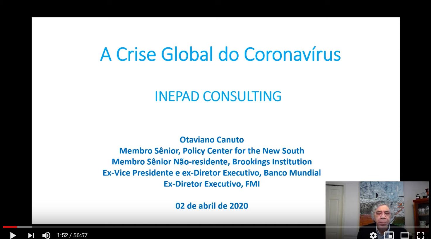 Read more about the article A crise global do coronavírus