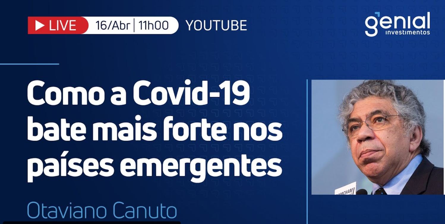 Read more about the article 🔴 Live | Como a Covid-19 bate mais forte nos países emergentes