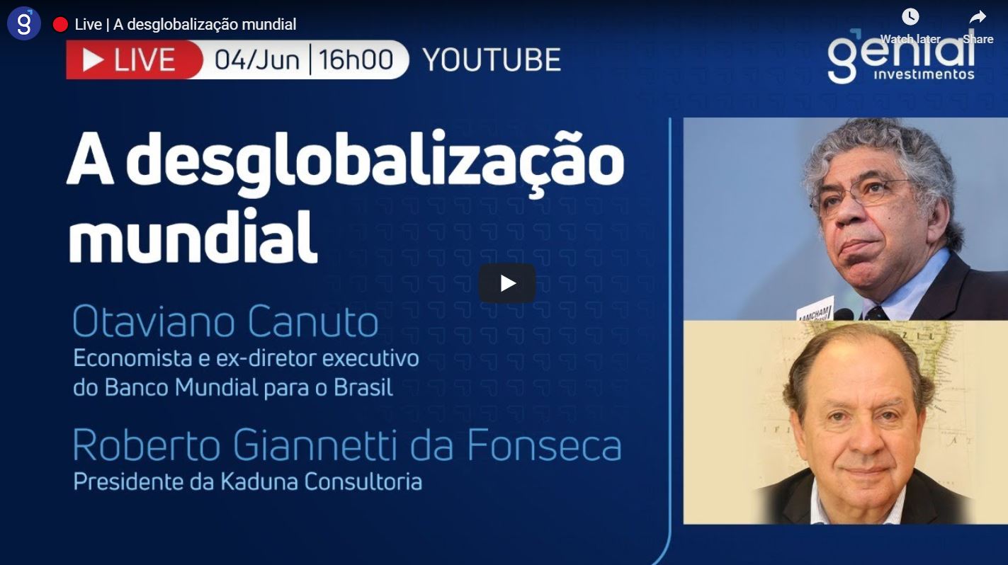 Read more about the article A desglobalização mundial