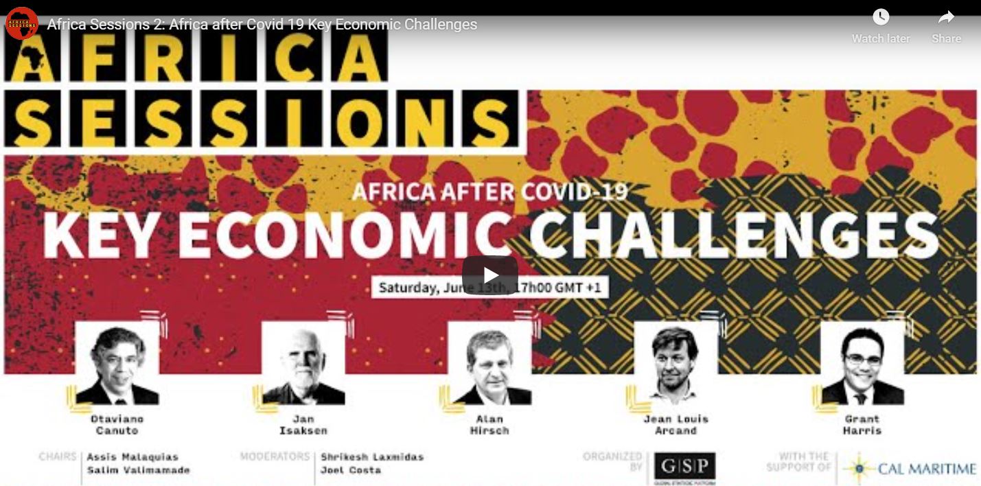 Read more about the article Africa After Covid-19: Key Economic Challenges