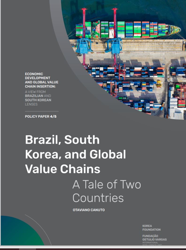 Read more about the article Brazil, South Korea, and Global Value Chains: A Tale of Two Countries