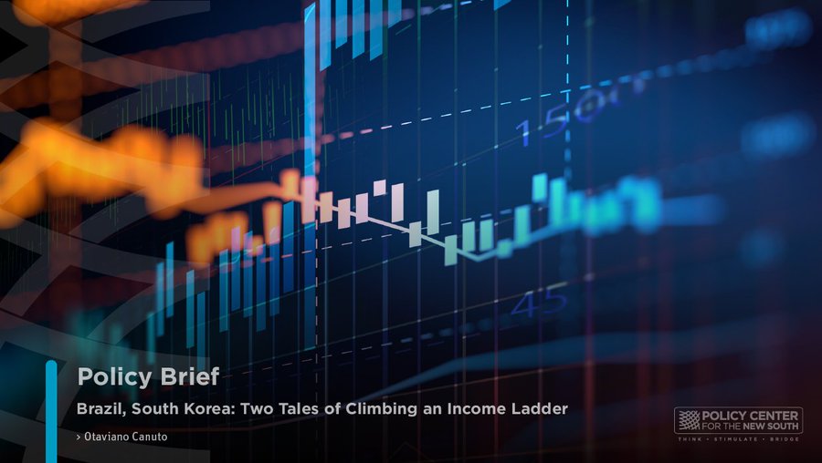 Read more about the article Brazil, South Korea: Two Tales of Climbing an Income Ladder