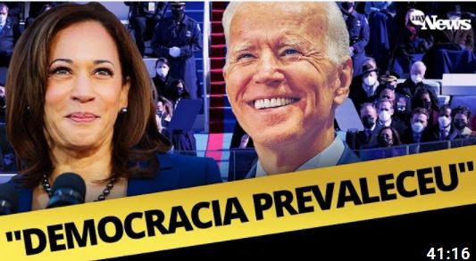 Read more about the article Biden, Comércio e Brasil: 3 vídeos