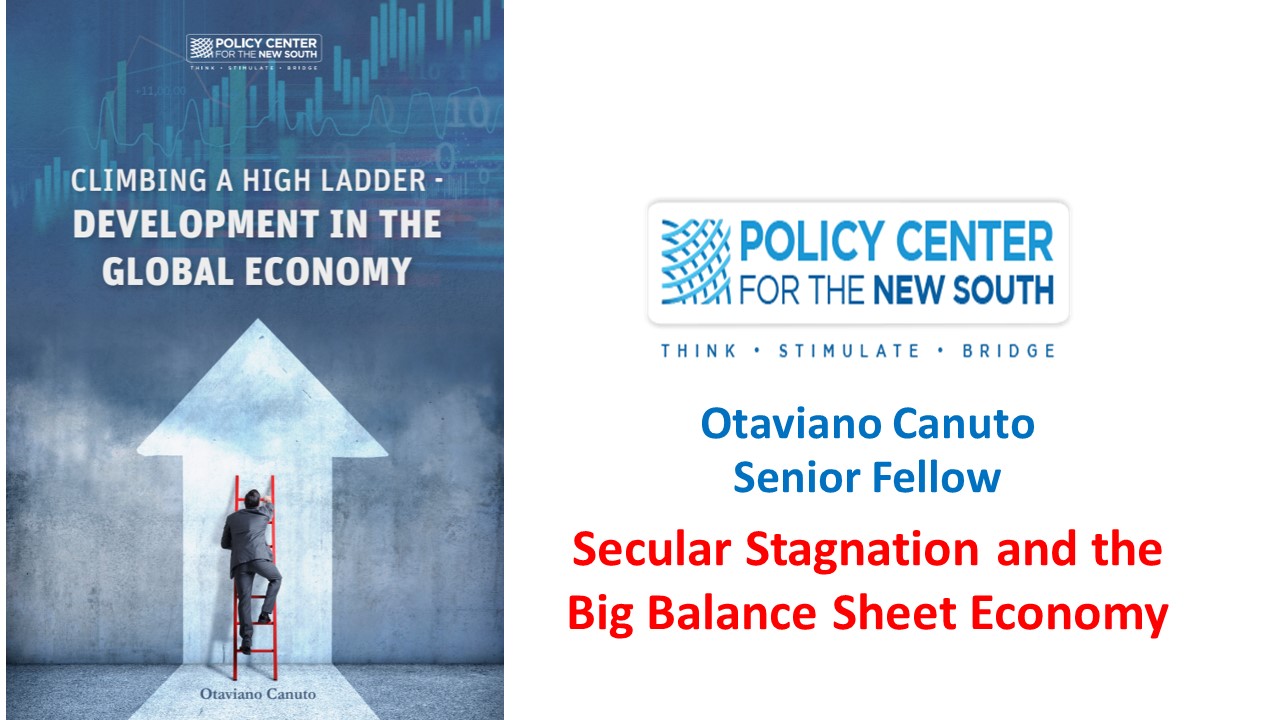 Read more about the article Secular Stagnation and the Big Balance Sheet Economy