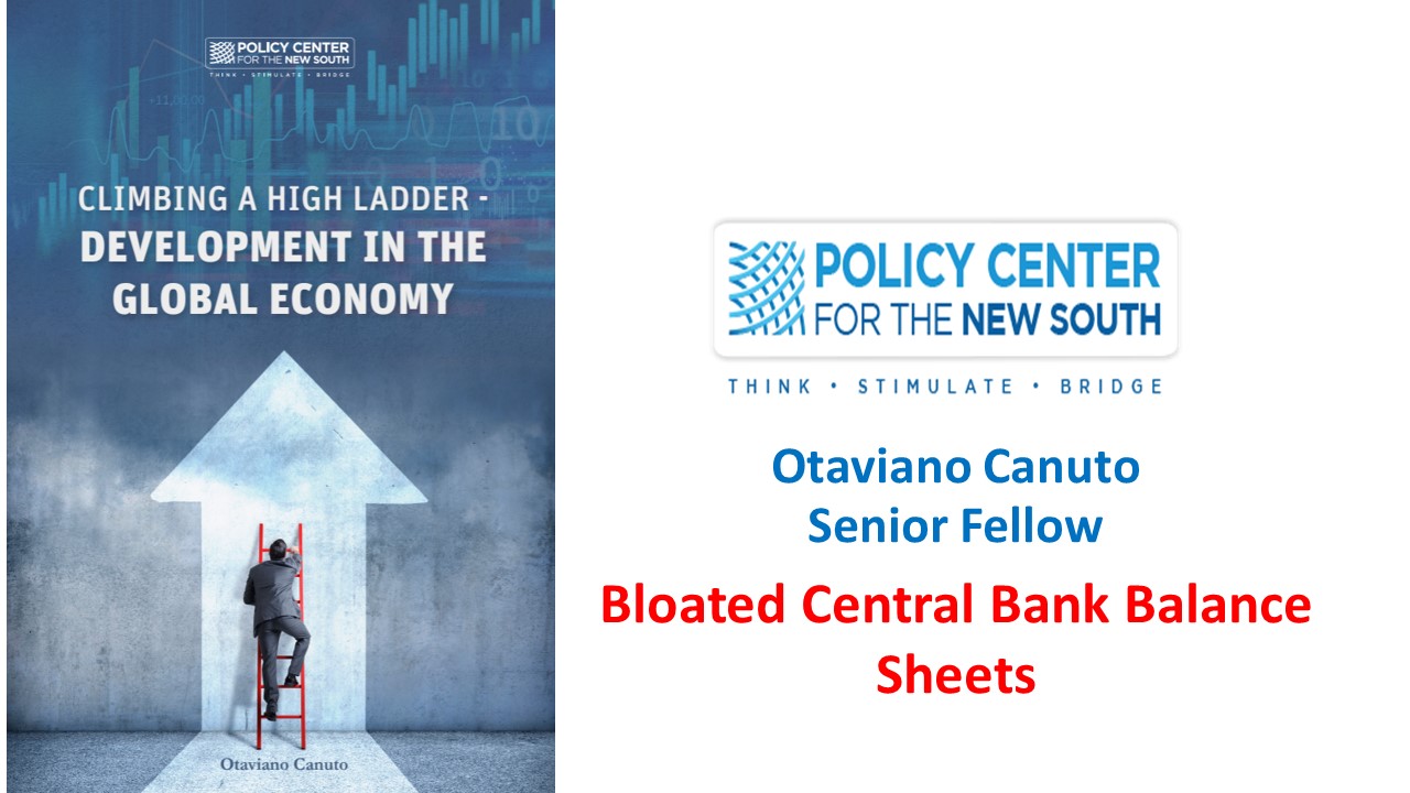 Read more about the article Bloated Central Bank Balance Sheets