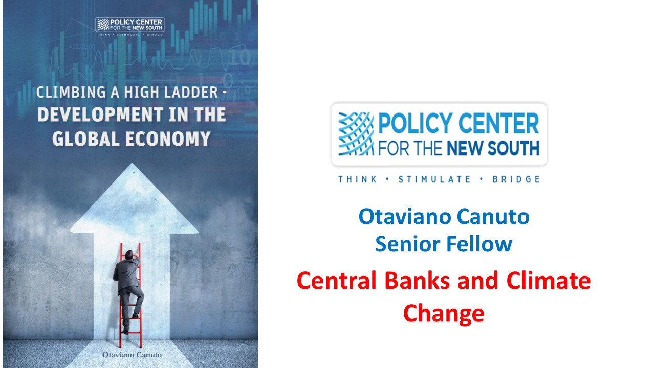 Read more about the article Central Banks and Climate Change