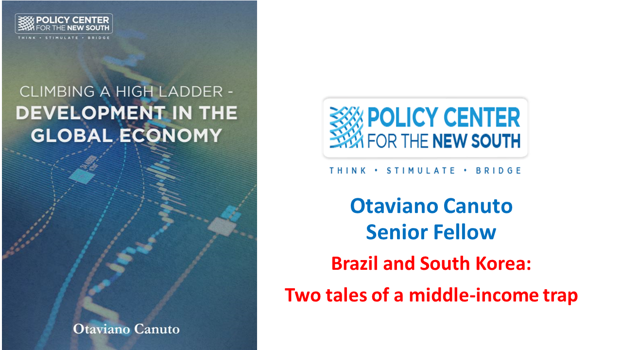 Read more about the article Brazil and South Korea: Two Tales of a Middle-Income Trap