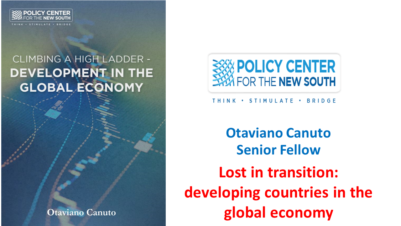 Read more about the article Lost in transition: developing countries in the global economy