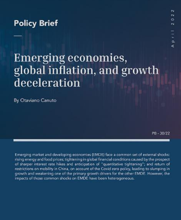 Read more about the article Emerging economies, global inflation, and growth deceleration