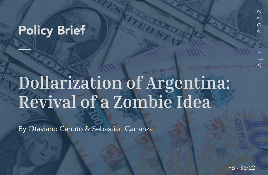 Read more about the article Dollarization of Argentina: Revival of a Zombie Idea