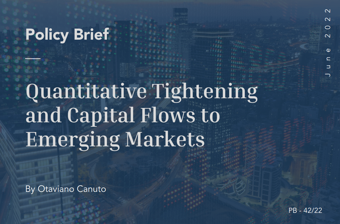 Read more about the article Quantitative Tightening and Capital Flows to Emerging Markets