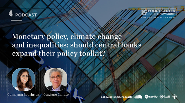 Read more about the article Podcast – Monetary policy, climate change and inequalities: should central banks expand their policy toolkit?
