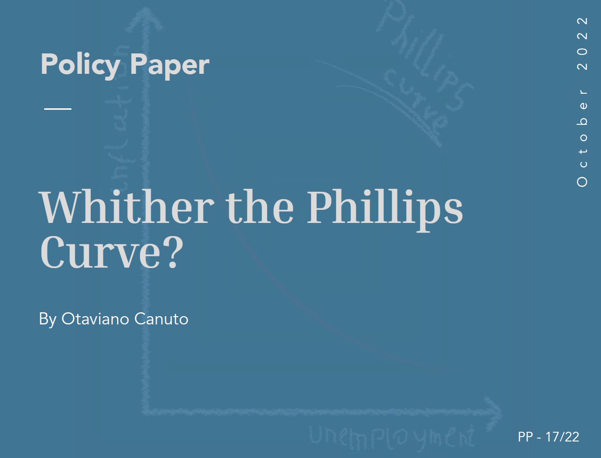 Read more about the article Whither the Phillips Curve?