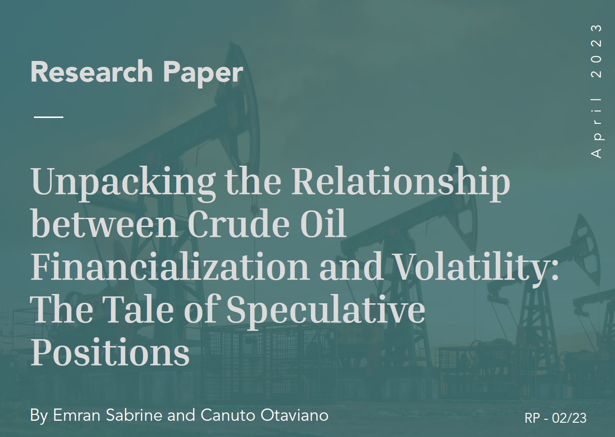 Read more about the article Unpacking the Relationship between Crude Oil Financialization and Volatility: The Tale of Speculative Positions