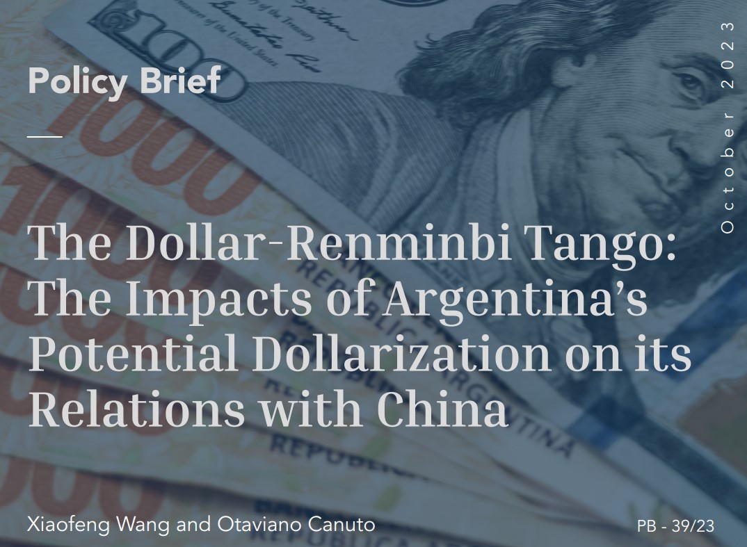 Read more about the article The Dollar-Renminbi Tango: The Impacts of Argentina’s Potential Dollarization on its Relations with China