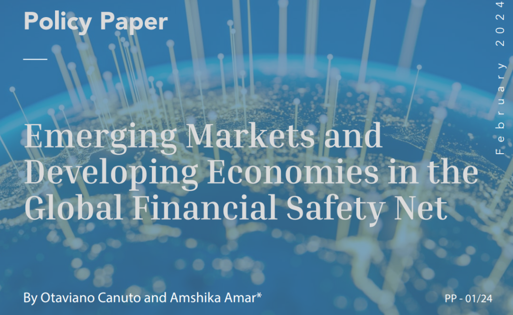 Emerging Markets and Developing Economies in the Global Financial ...