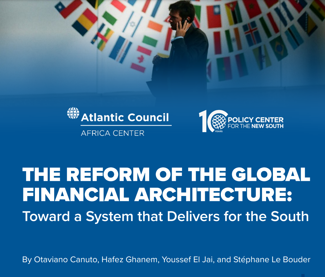 Read more about the article The Reform of the Global Financial Architecture: Toward a System that Delivers for the South