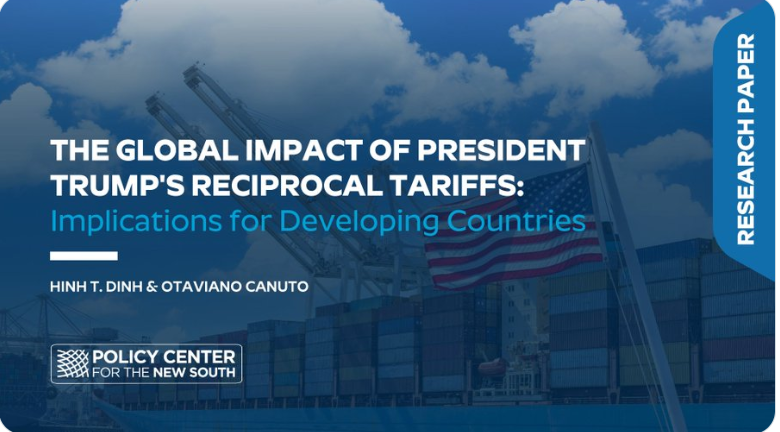 Read more about the article The Global Impact of President Trump’s Reciprocal Tariffs: Implications for Developing Countries