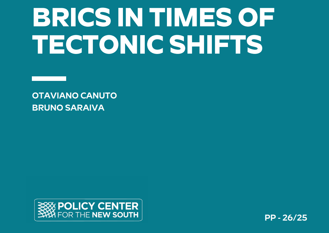 Read more about the article BRICS in Times of Tectonic Shifts