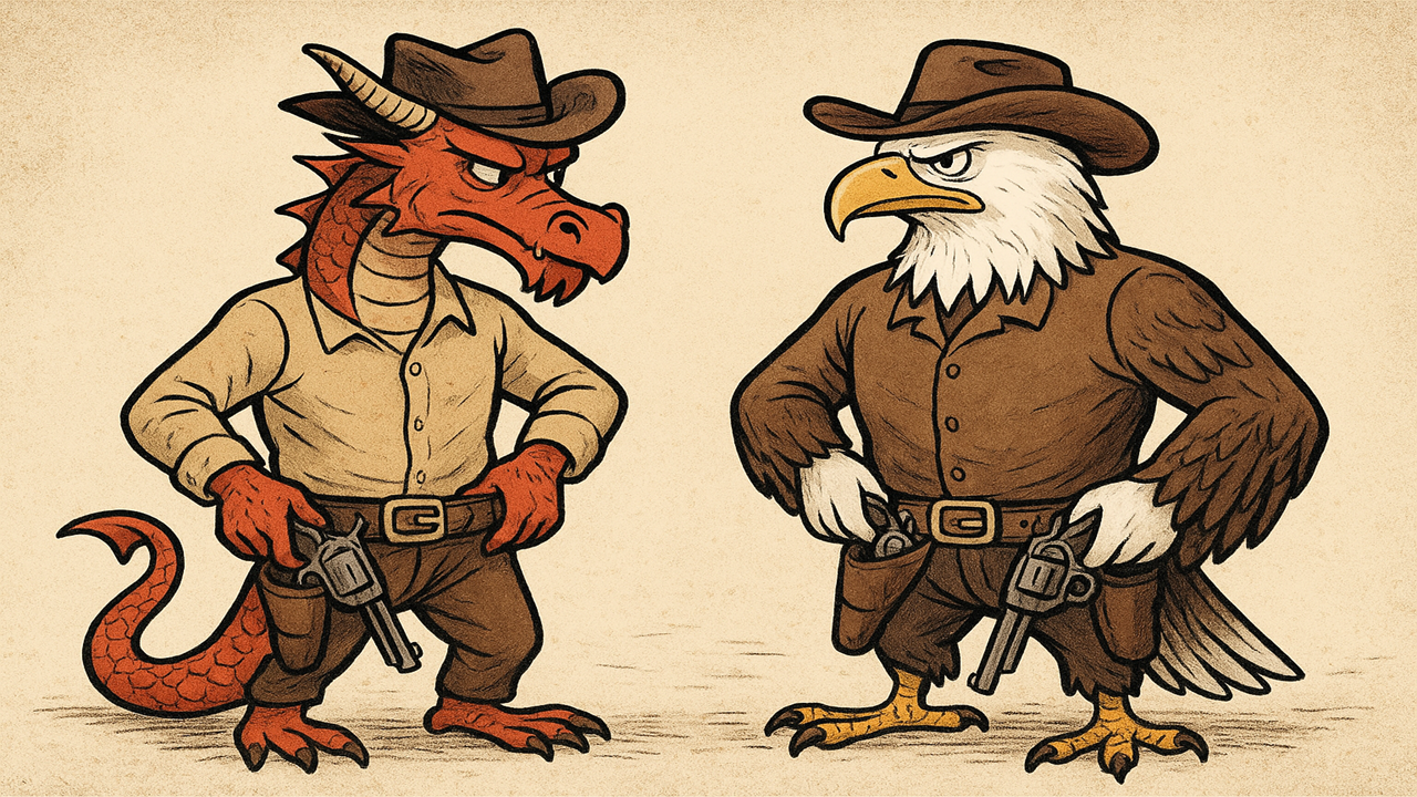 Read more about the article The United States and China holstered their weapons