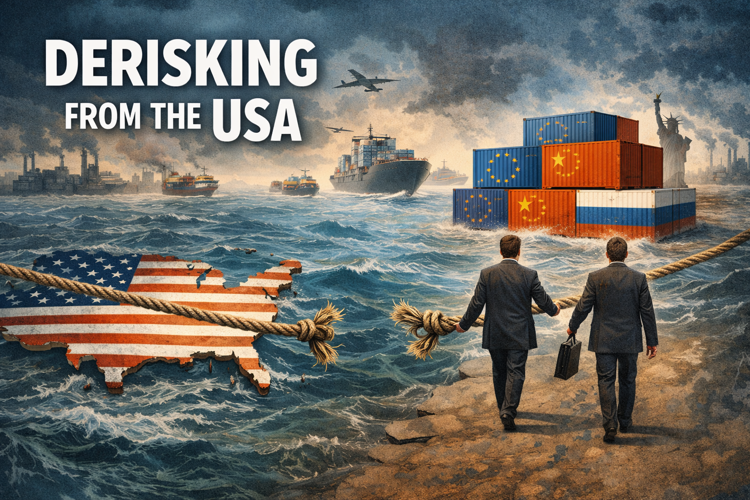 Read more about the article A visão de Trump: o mundo tem se aproveitado da hegemonia dos EUA