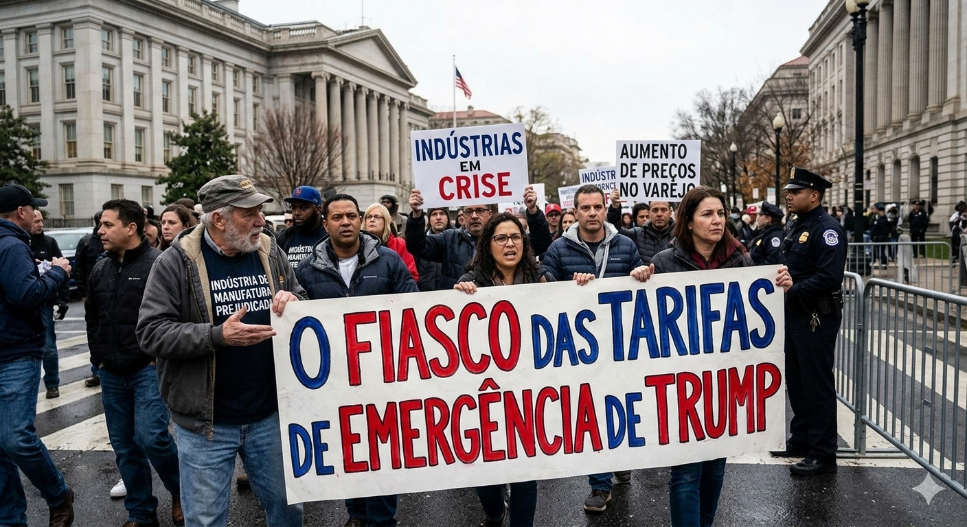 Read more about the article O fiasco das tarifas de emergência de Trump