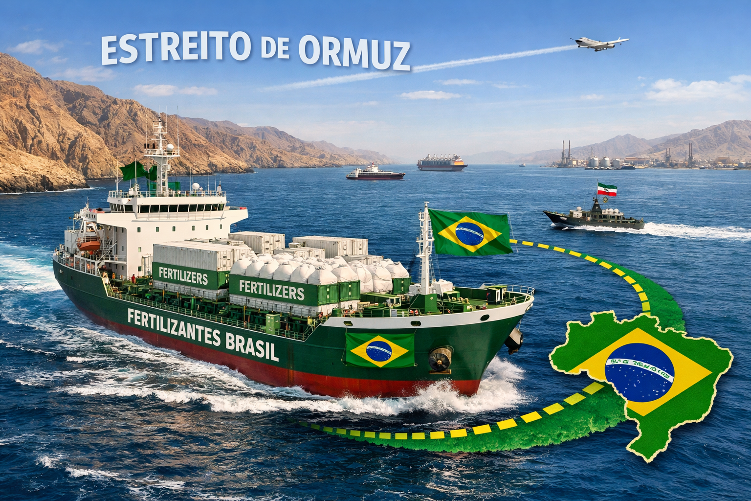 Read more about the article Canais de transmissão da guerra no Irã sobre a economia brasileira