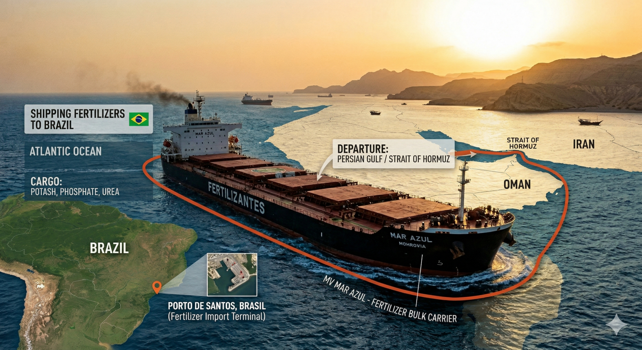 Read more about the article Transmission Channels of the War on Iran to the Brazilian Economy