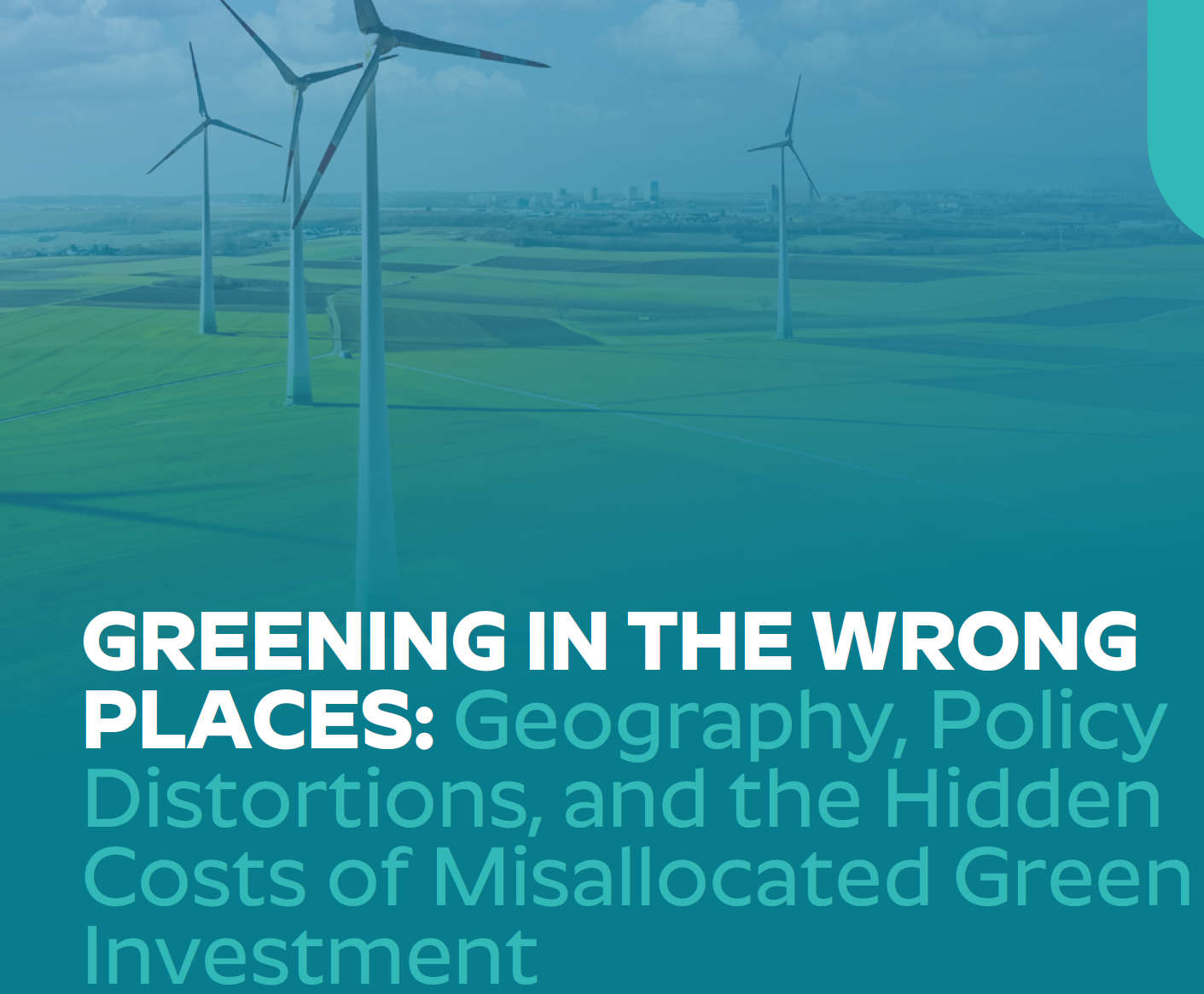 Read more about the article Greening in the Wrong Places: Geography, Policy Distortions, and the Hidden Costs of Misallocated Green Investment