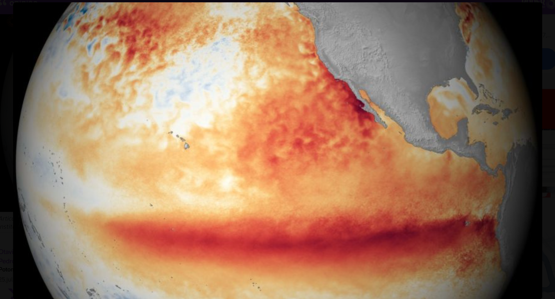 Read more about the article “Super El Niño”: The Urgency of Climate Adaptation and the Opportunity for Development
